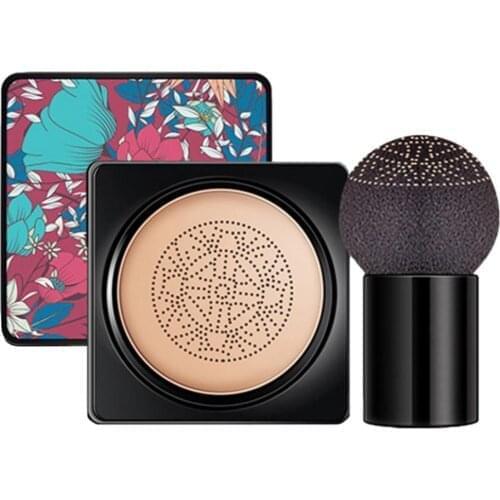 BB Air Cushion Foundation Mushroom Head CC Cream Concealer Moisturizing Whitening Makeup Cosmetic Oil Control Brighten Cosmetic