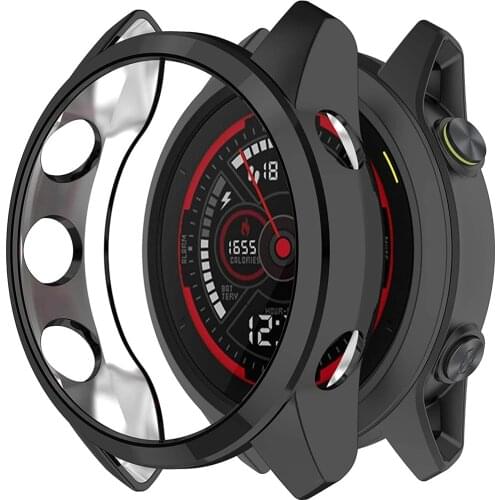 Case Cover for Garmin Forerunner 745 Ultra Thin Plating TPU Protective Smart watch Shell Screen Protector Frame Forerunner 745