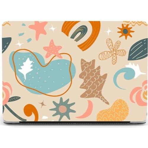 Cute Moon Glitter Cover for Macbook Air 13 Case A2179 2020 Matte Paiting Laptop Cases for Mac book 13 inch M1 A2337 A1932 A1466