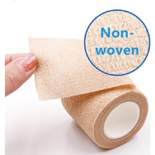 Colorful Sport Self Adhesive Elastic Bandage Wrap Tape 4.5m Elastoplast For Knee Support Pads Finger Ankle Palm Shoulder