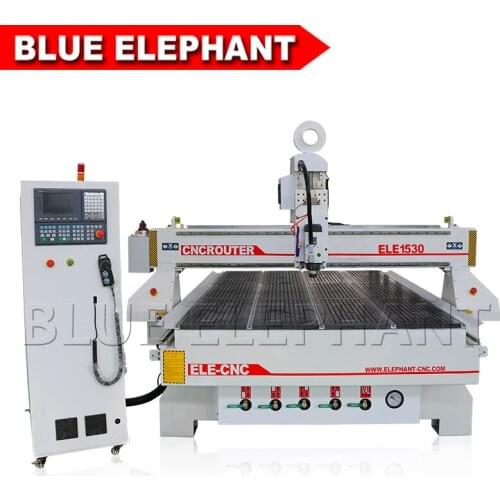Woodworking machinery 1530 cnc router 3D wood cylinder carving machine original Germany parts