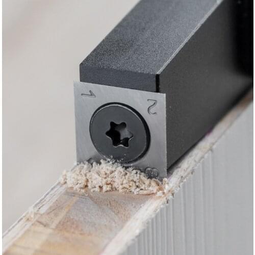 DIY Household Aluminum Alloy Woodworking Scraper Turning Tool Deburring Tool Wood Turning Tool Woodworking Carpenter Tool