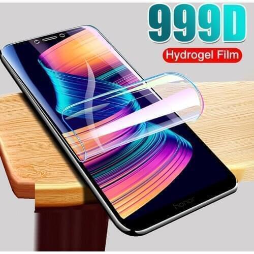 9H Hydrogel Film For Huawei Y5 Lite Y5 Y6 Y7 Prime 2018 2019 Screen Protector Huawei Y9 2018 Prime 2019 Protective Not Glass