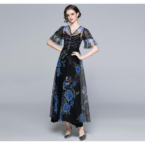 HHXERTOTF Lush Summer Dresses