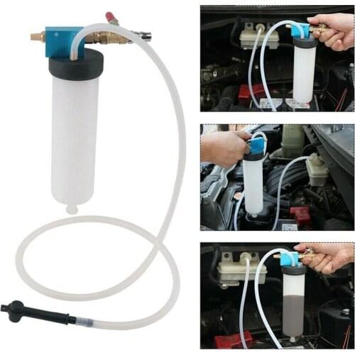 Car Brake Fluid Oil Replacement Tool Hydraulic Clutch Oil Pump Oil Bleeder Empty Exchange Drained Kit