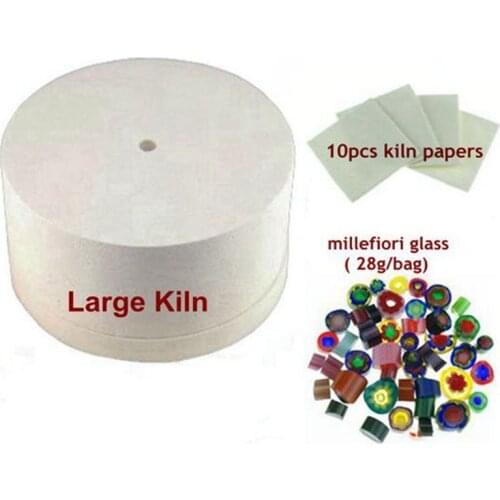 Big Sale 3pcs Tools in 1 Professional Microwave Kiln Kit For DIY Jewelry Glass Fusing