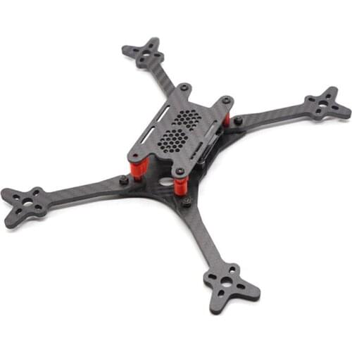 JMT Floss 215 215MM Wheelbase FPV Frame Kit Carbon Fiber Rack For DIY FPV Racer Aircraft Drone Quadcopter Spare Parts