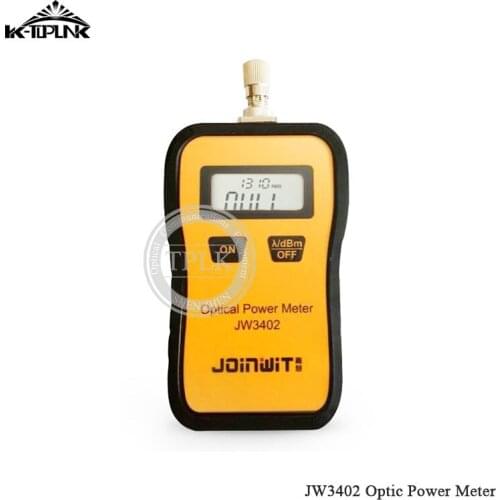 JW3402 mini Handheld laser power meter JW3402 Optical Power Meter Optical Laser Source Power Meter Fiber tester