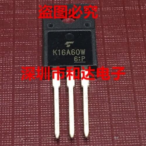 K16A60W TK16A60W TO-220F 600V 15.8A