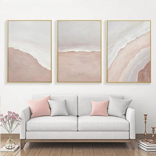 Paintings for Interior Modern Abstract Canvas Prints On The Wall Boho Pictures for Living Room Frameless Wall Art