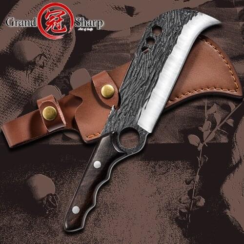 Chef Kitchen Knives Chinese Cleaver Bottle Opener Wrench Outdoor Fishing Outdoor Home Cooking Tool Professional Multi Function