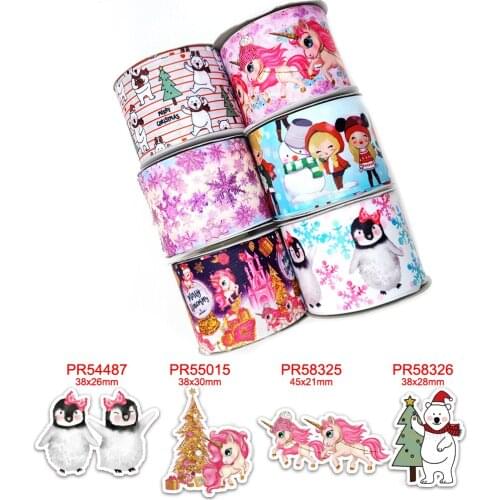 Stamping ribbon printed grosgrain ribbon 43472