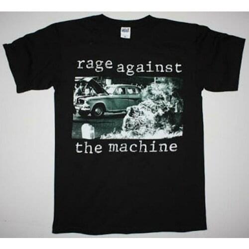 Rage Against The Machine Killing in the Name Burning Monk Shirt SEE DESCRIPTION