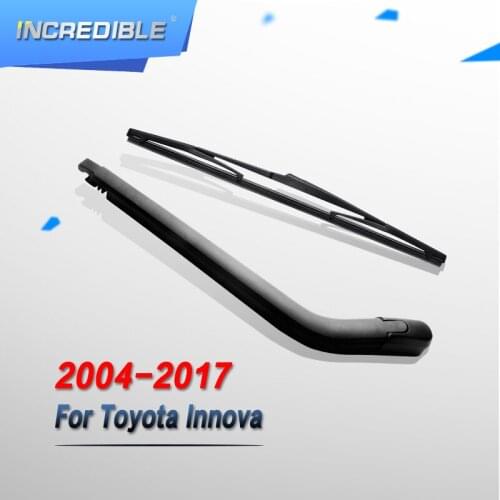 INCREDIBLE Rear Wiper & Arm for Toyota Innova 2004 2005 2006 2007 2008 2009 2010 2011 2012 2013 2014 2015 2016 2017