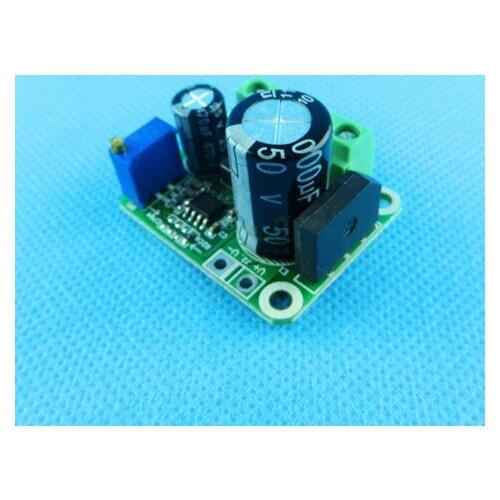 Low-voltage AC-DC Step-down Power Supply Module DC-DC Adjustable Power Supply 2A Output with Rectification Filter