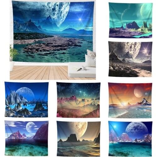 2021 New Tapestry Printed Wall Hanging Tapestry Polyester Tapestry