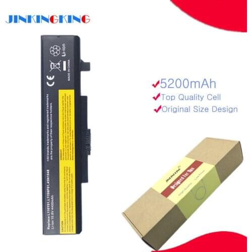 New Laptop Battery for Lenovo G580 Z380 Z380AM Y480 G480 V480 Y580 G580AM L11S6Y01 L11L6Y01 batteries