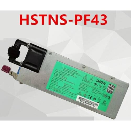 New PSU For HP DL388G9 1400W Power Supply 720620-B21 754383-001 733427-001