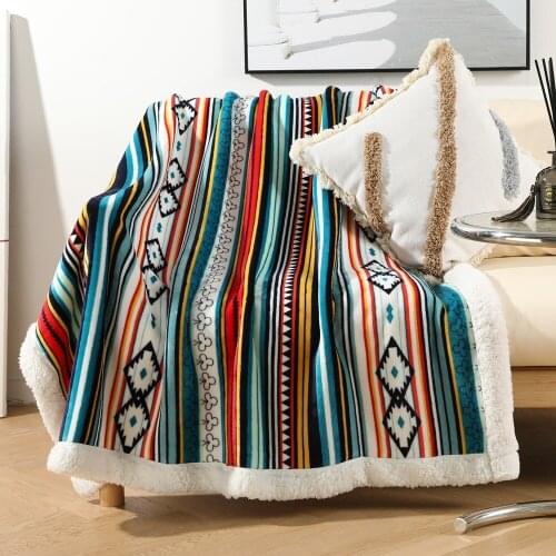 Флисовые пледы на диван OIMG China At AliExpress