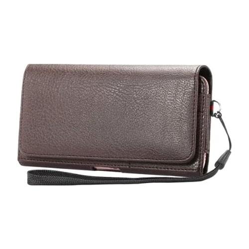 Outdoor Strap Hand Man Belt Clip Mobile Phone Case Bags Card Pouch For Sony Xperia XZ Premium,Xperia XZs,ASUS Zenfone 3 Go