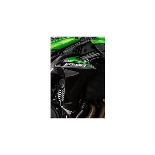 A pair side cover Motorcycle Fairings For kawaski er6n 2013 2014 2015 ER6N ER-6N ABS Fairing Bodywork Kit compression