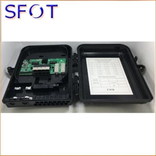 POE reverse switch board with waterproof box(IP65), with 8 ports RJ45 10/100/1000M + 2 ports SFP, manageable or not manageable