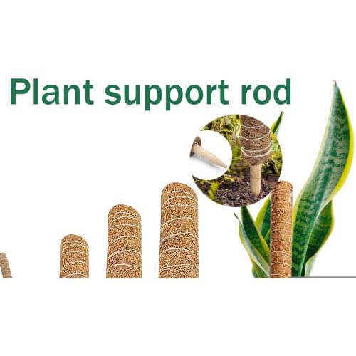 Maintain Moisture Coir Totem Pole Support Creeper Trelli Frame Home Climbing Plants Stick Indoor Coconut Fiber Balcony Outdoor