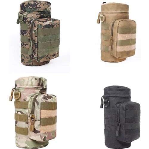Hiking Trekking Backpack water bottle Sports Climbing Shoulder Bag Tactical Camping Hunting Daypack Fishing Outdoor Military