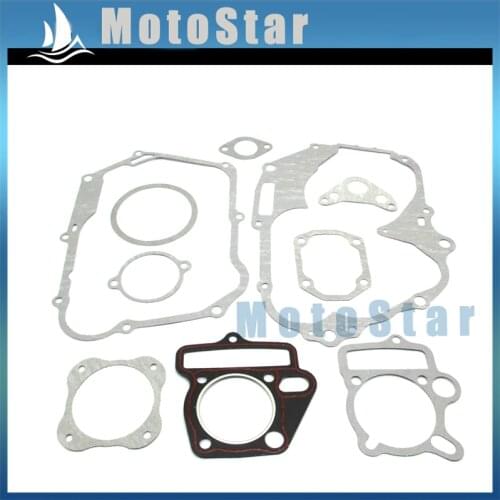 Complete YX125 Engine Gasket Kit For Chinese Yinxiang YX 125cc Kick Start Pit Motor Dirt Pitmotard Bike Motocross Motorcycle