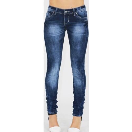 Pontallon Women's Denim Capri Pants