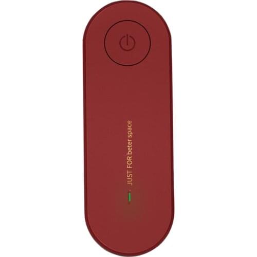 Mini Portable Air Purifier Bedroom Home Office Plug-in Air Cleaner Removal