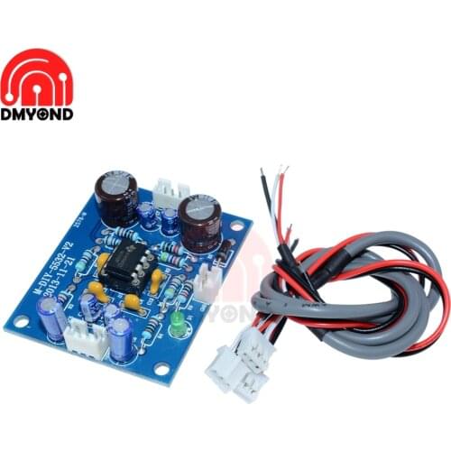 DC 12V 35V NE5532 Pre Amplifer OP-AMP 600mA HIFI Preamplifier Signal Module Bluetooth Amplifier Preamplifier Board Module