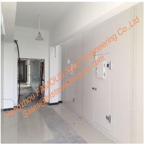 Commercial Industrial Deep Freezer Room Freezing Cold Room For Seafood