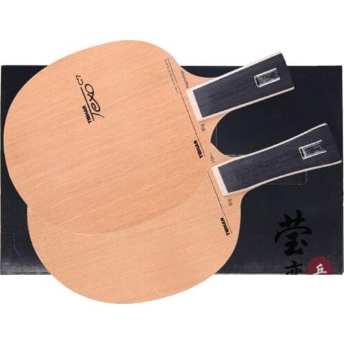 Original Tibhar TEXO C7 carbon table tennis blade table tennis racket racquet sprots fast attack with loop