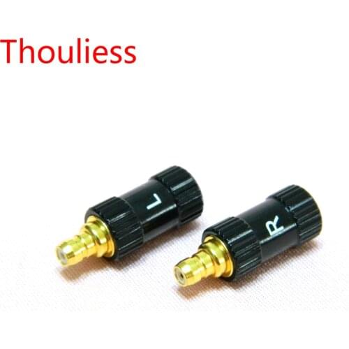 Thouliess Pair Headphone Earphone DIY Pin Adapter For IE400 IE500 IE40pro IE400pro IE500pro