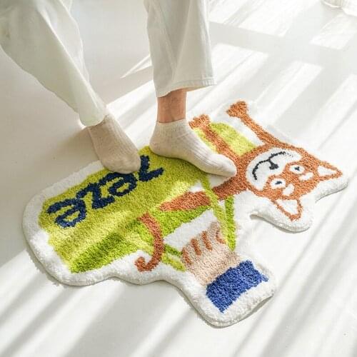 Waterproof Pet Cat Litter Mat Foldable EVA Double-Layer Cats Mat Bottom Non-slip Pet Litter Cat Mat Layer Pet Litter Catcher Mat