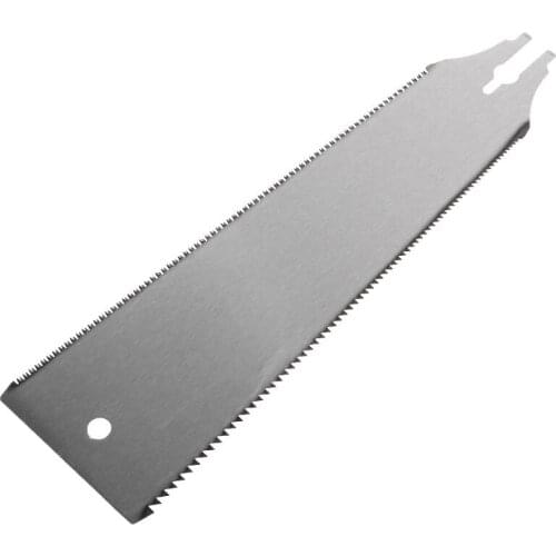 Hand Pull Saw Blade Replacement 250D Flexible Fine-toothed Woodworking Household Tool Timbers PVC ABS Pipes Garden Pruning