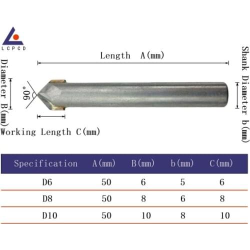 PCBN drills Reaming bits for tungsten steel cemented carbide PCBN drill bit for expanding tungsten steel hole