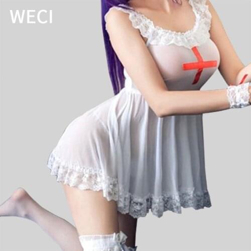 WECI Erotic Nurse Costumes
