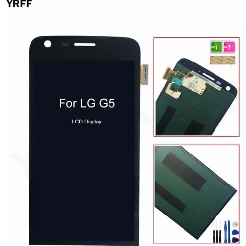 LCD Screen For LG G5 H850 H840 H860 F700 LCD Display Touch Screen Digitizer Sensor Panel Free shipping