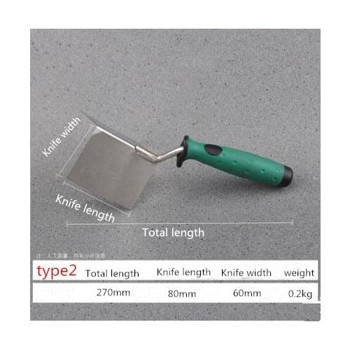 1pc Drywall Corner Tool Flexes for Perfect 90 Degree Corner High Grade Stainless Steel Corner Trowel Construction tools