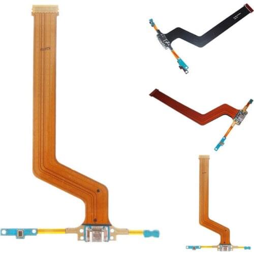 10Pcs USB Charger Connector Dock Charging Port Flex Cable For Samsung Galaxy Note 10.1 2014 Edition P605 P600 P601 replacement