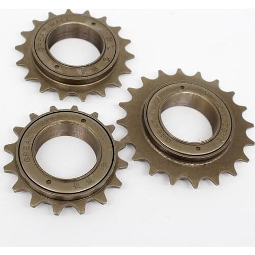 16/18/20T 34MM Bicycle Freewheel Single Speed Bike Freewheel BMX Flywheel Sprocket Gear Bicycle Accessories