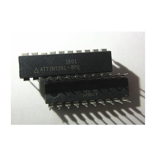 2PCS ATTINY26L-8PU DIP-20 ATTINY26L-8 DIP20 ATTINY26L ATTINY26 26L-8PU original