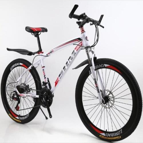 20 Inch Mountain Bike Boys And Girls Disc Brakes Off-Road Racing