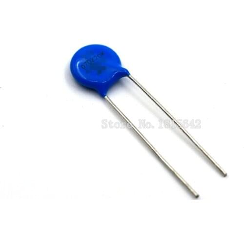 20PCS 07D220K Varistors 07D-220K 07D220 7D220 22V Piezoresistor Metal Voltage Dependent Resistor Piezoresistance