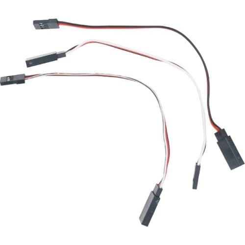 2000set/lot by dhl fedex 15cm 150mm Extension Cord Cable Male to Female wire for plane and helicopter servo connection 40%off