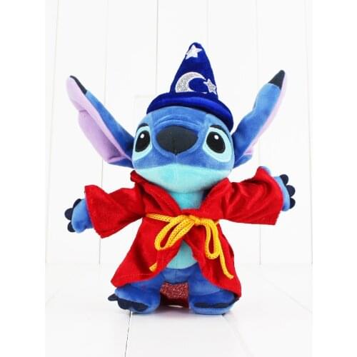 23CM cute Stitch Plush Doll Toy Hot Movie Lilo and Stitch kawaii stuffed doll toy soft toy great gift for children