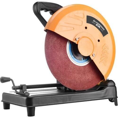 355-1 aluminum profile cutting machine saw 350 high power household wood rebar cutting machine pvc high precision