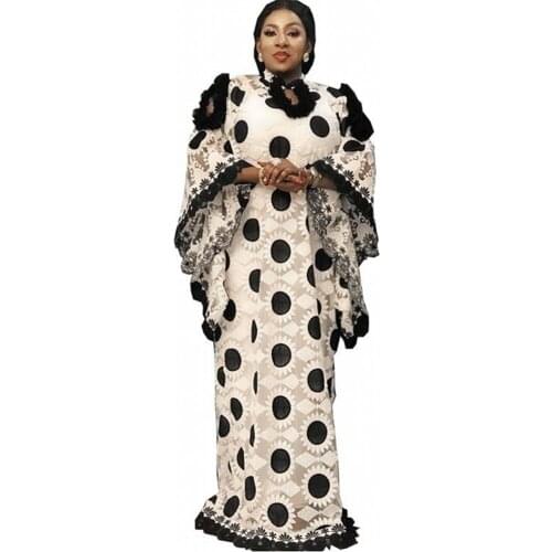 African Dresses For Women Winter Autumn Africa Clothing Muslim Long Maxi Dress High Quality Fashion African Dress Lady
